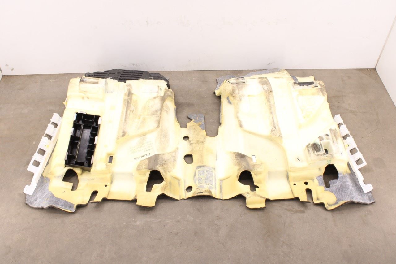 2015-2017 Acura TLX Tech 3.5L FWD Front and Rear 2nd Row Floor Carpet Liner Set - Alshned Auto Parts