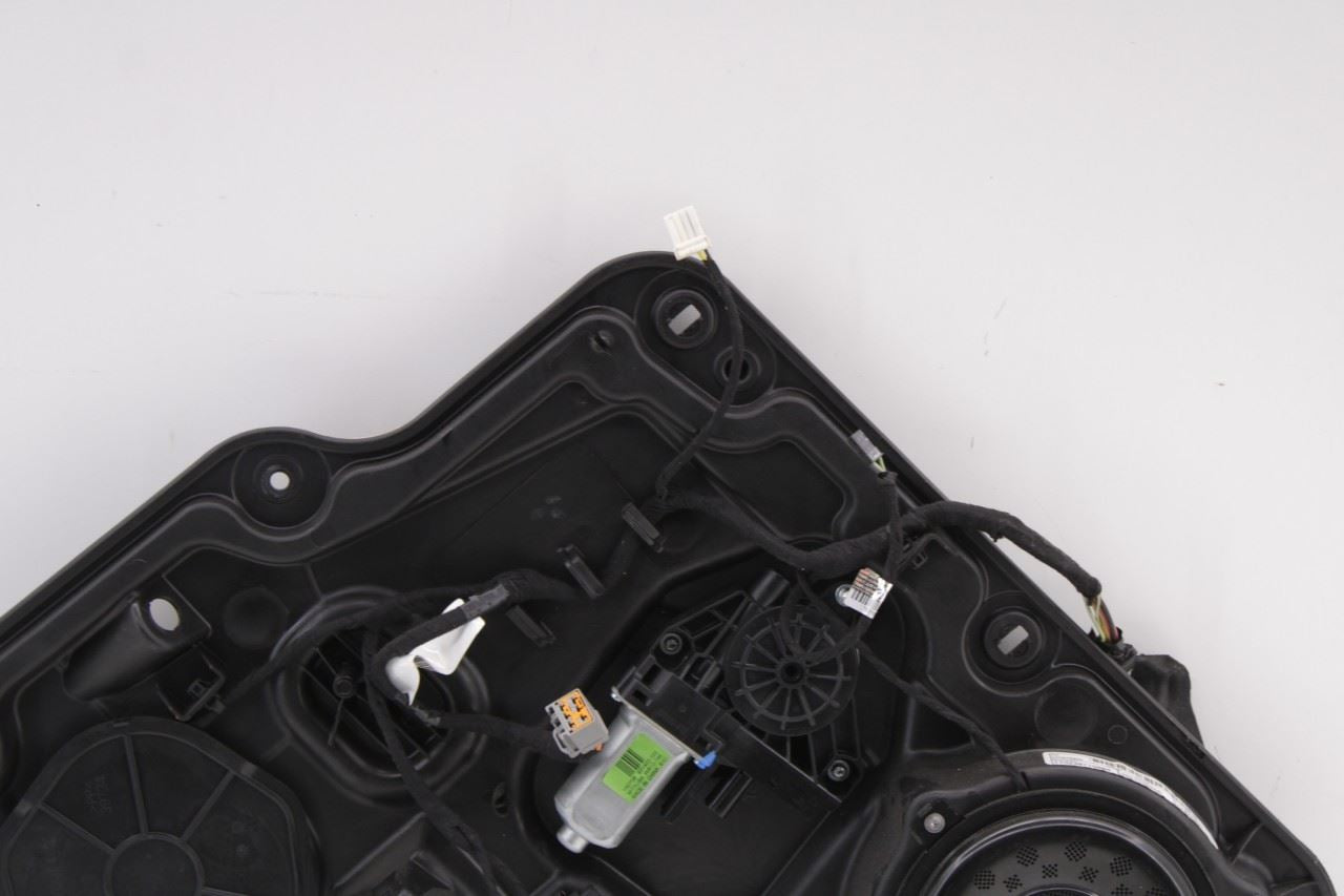 2011-22 Jeep Grand Cherokee Overland Rear Left Door Window Regulator w/ Carrier - Alshned Auto Parts