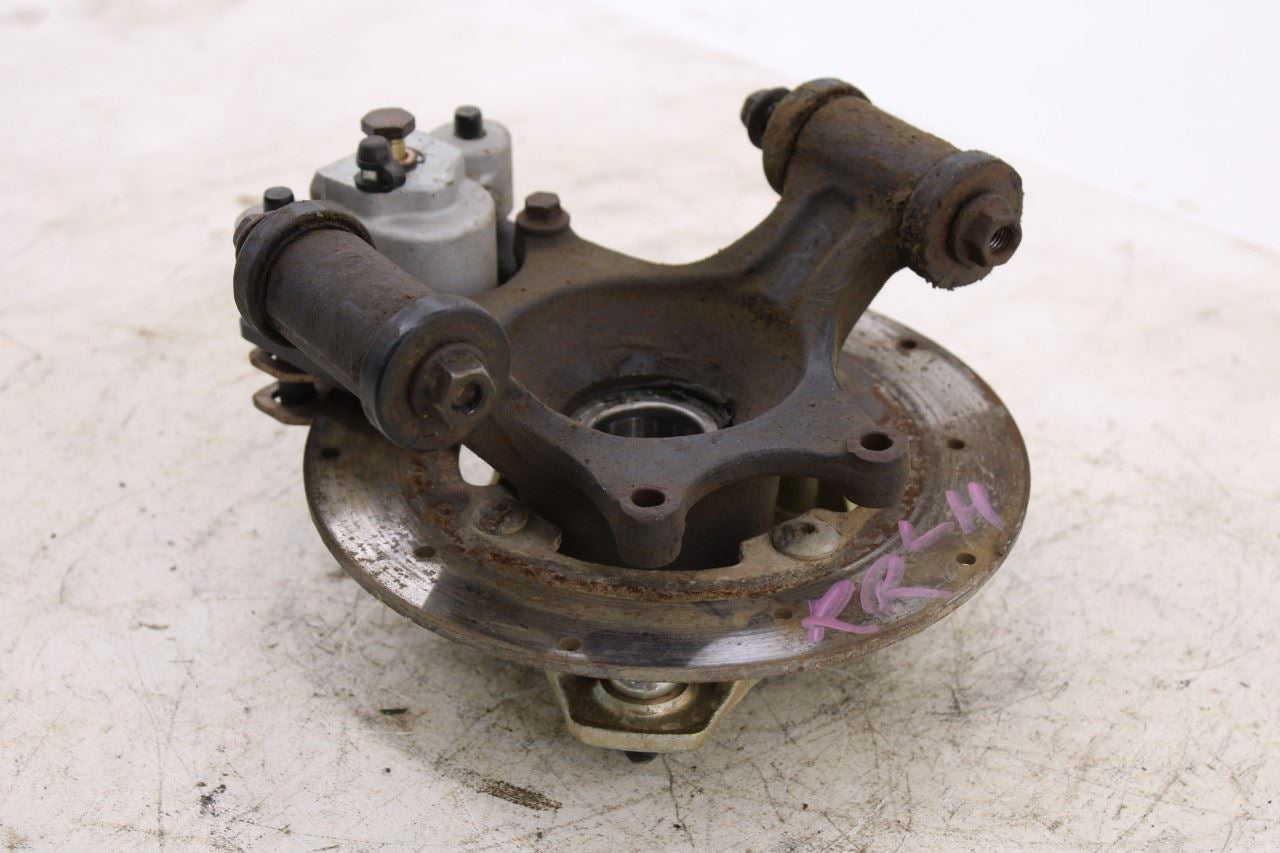 14-20 Arctic Cat Wildcat Trail 700 4WD Rear Driver Left Side Spindle Knuckle Hub8