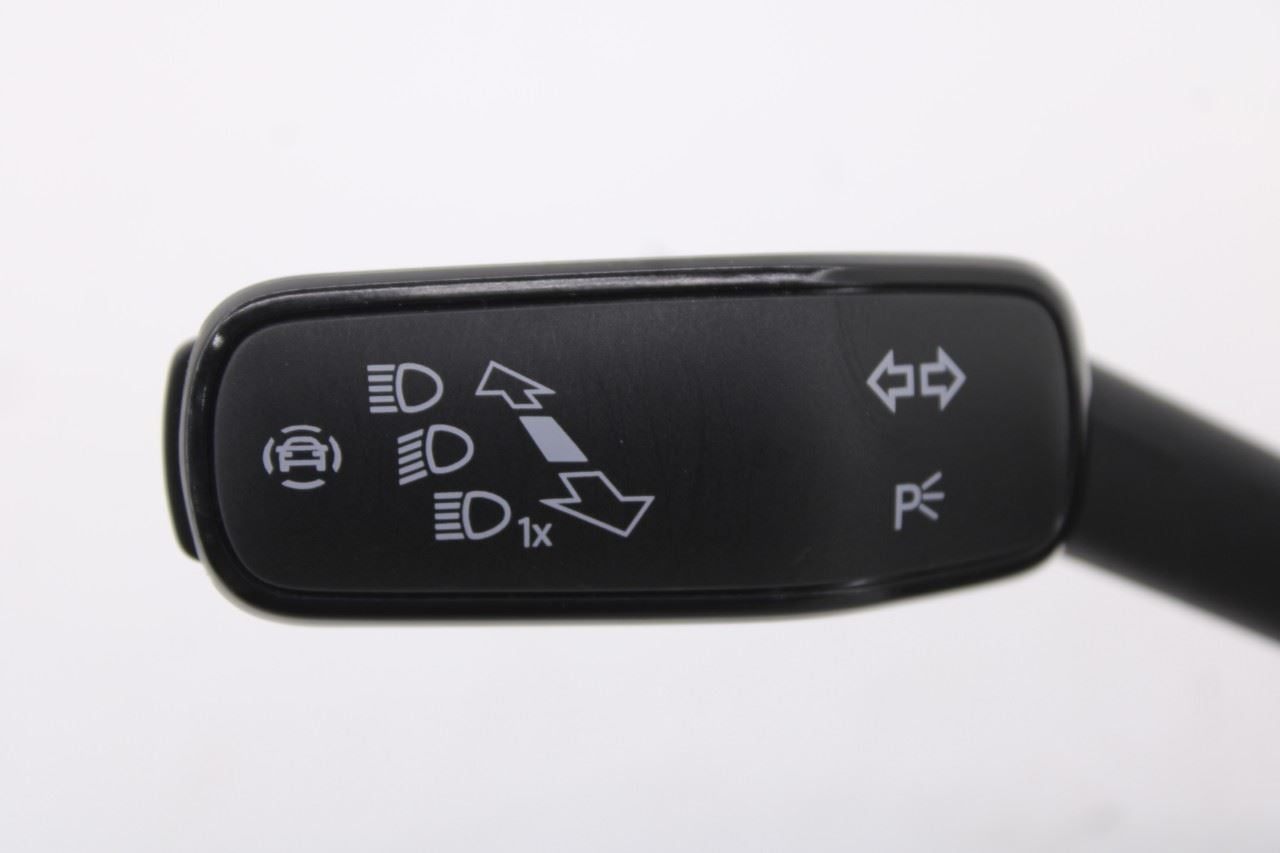 2022-25 Volkswagen Jetta SE 1.5L Steering Column Light Turn Signal Wiper Switch2