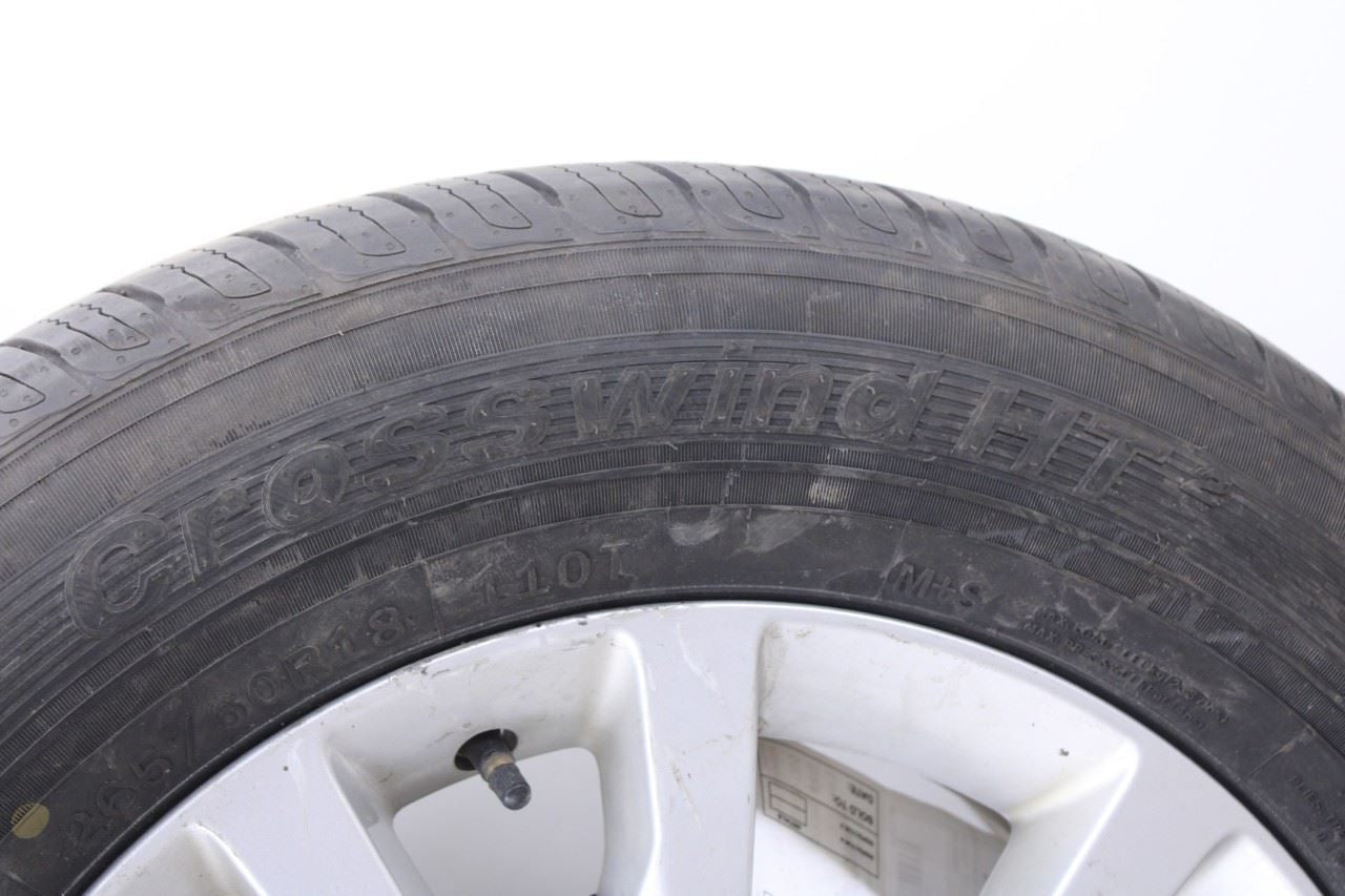 14-16 Dodge Durango SXT Aluminum Wheel R18x8.0J 10 Spoke Set of 4 1XC16GSAAA OEM16