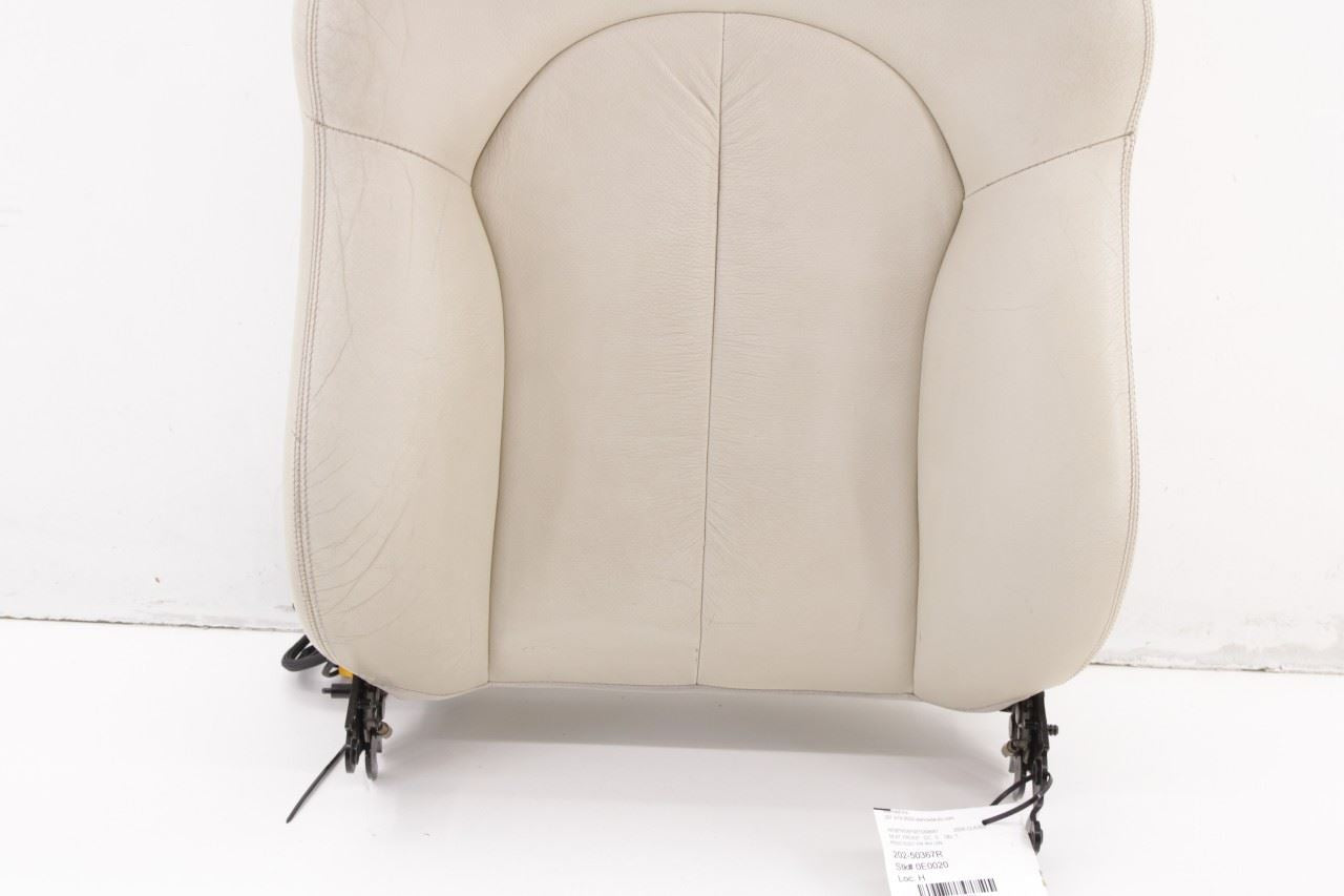 06-09 Mercedes-Benz CLK 350 Front Right Seat Backrest Upper Cushion w/ Headrest - Alshned Auto Parts