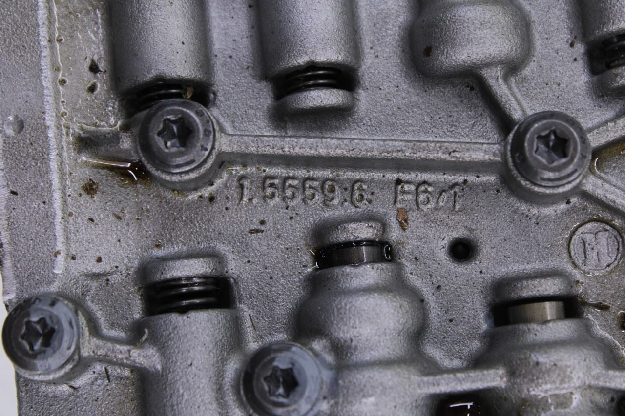10-12 Land Rover Range Rover HSE 5L 6-Spd Auto Transmission Valve Body w Oil Pan5