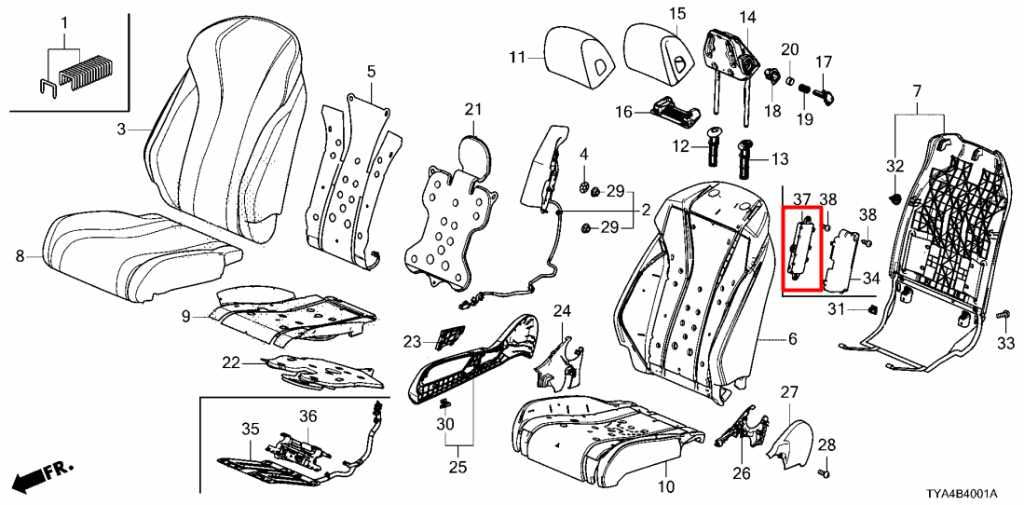 2022-26 Acura MDX Front Passenger Right Side Anti-Fatigue Massage Control Module - Alshned Auto Parts
