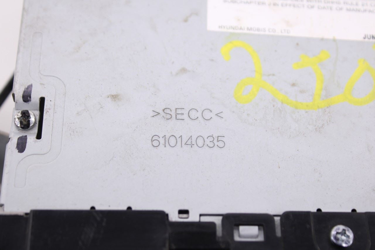 2015-17 Hyundai Sonata CD Player Radio Faceplate Control w Receiver and Display9