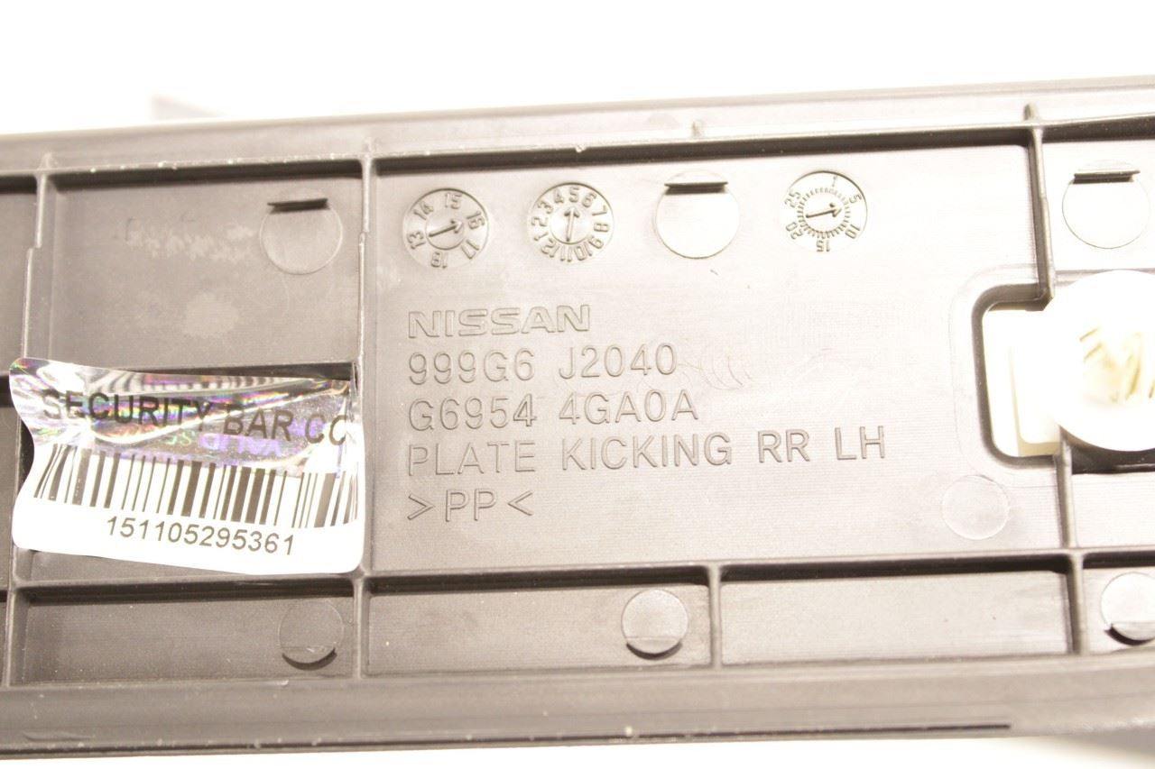 15-20 Infiniti Q50 Premium FR and RR RH and LH Door Sill Scuff Kick Plate Set - Alshned Auto Parts