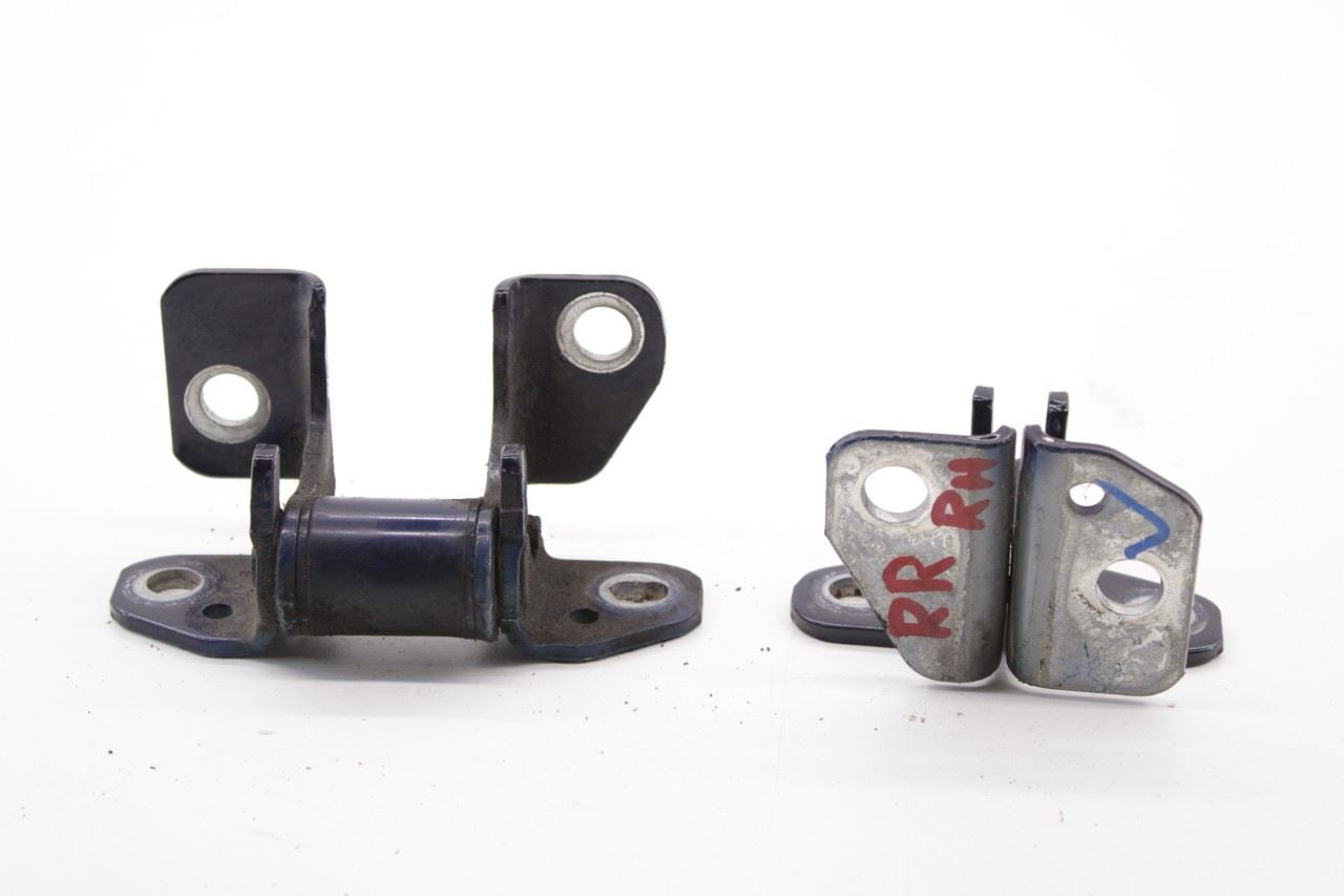 2011-2021 Jeep Grand Cherokee Summit Rear Right Door Hinge Upper and Lower Pair - Alshned Auto Parts
