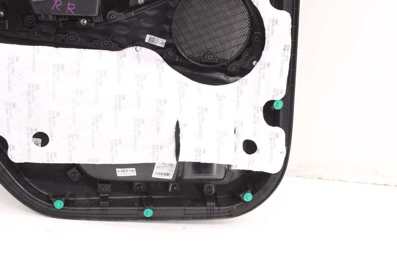 2019-20 Hyundai Santa Fe SEL Rear Right Side Door Trim Panel 83308-S2350-NNB OEM - Alshned Auto Parts