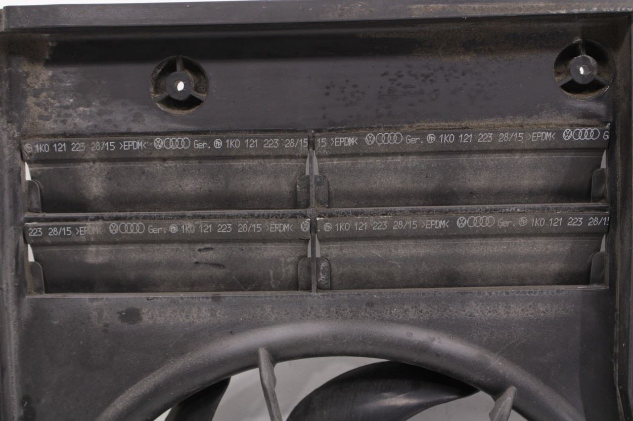 2006-2018 Volkswagen Passat SE 1.8L FWD Dual Radiator Cooling Fan Motor Assembly - Alshned Auto Parts