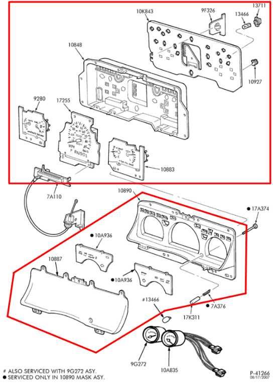 03-04 Mercury Grand Marquis GS Speedometer Gauge Instrument Cluster 147K Mileage - Alshned Auto Parts