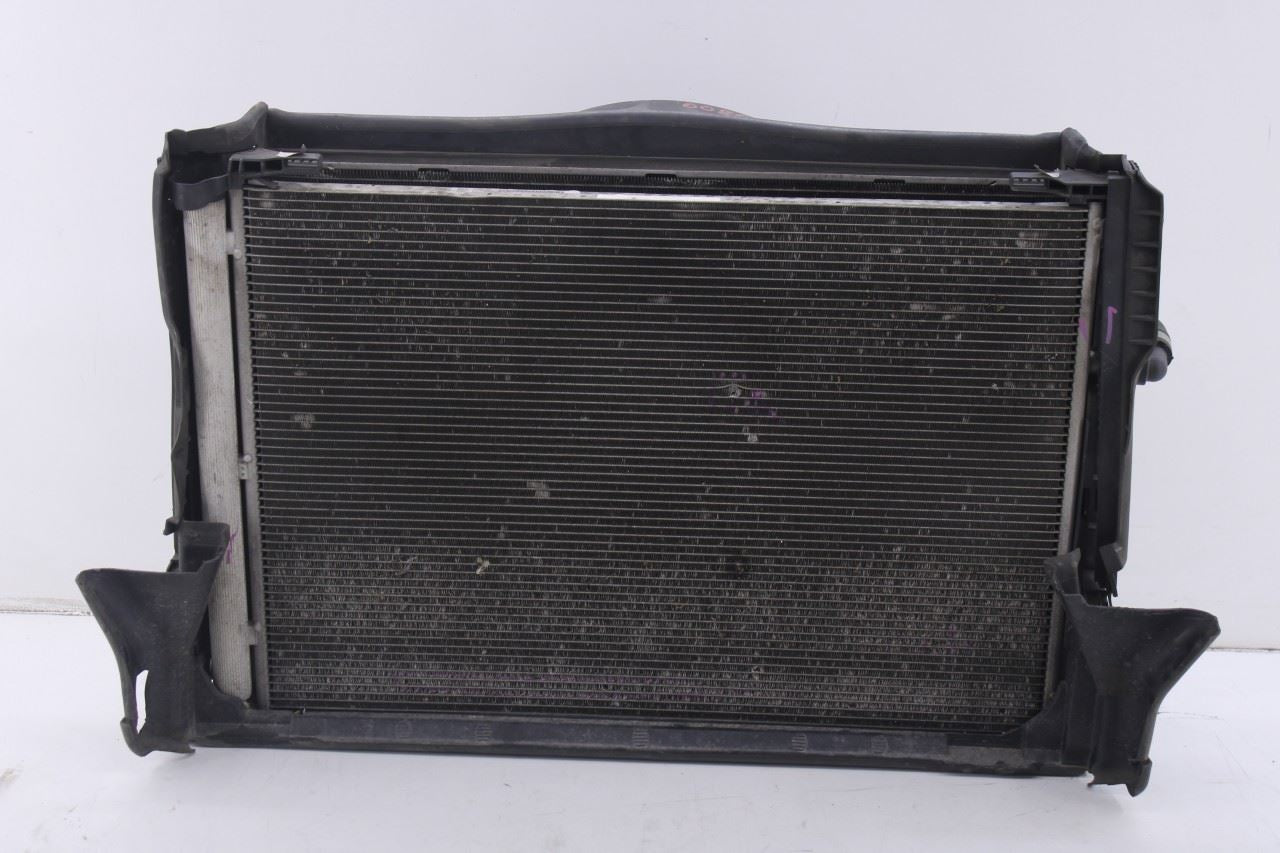 2015-23 Mercedes-Benz C300 4Matic 2.0L Engine Radiator w/ Cooling Fan Motor Assy - Alshned Auto Parts