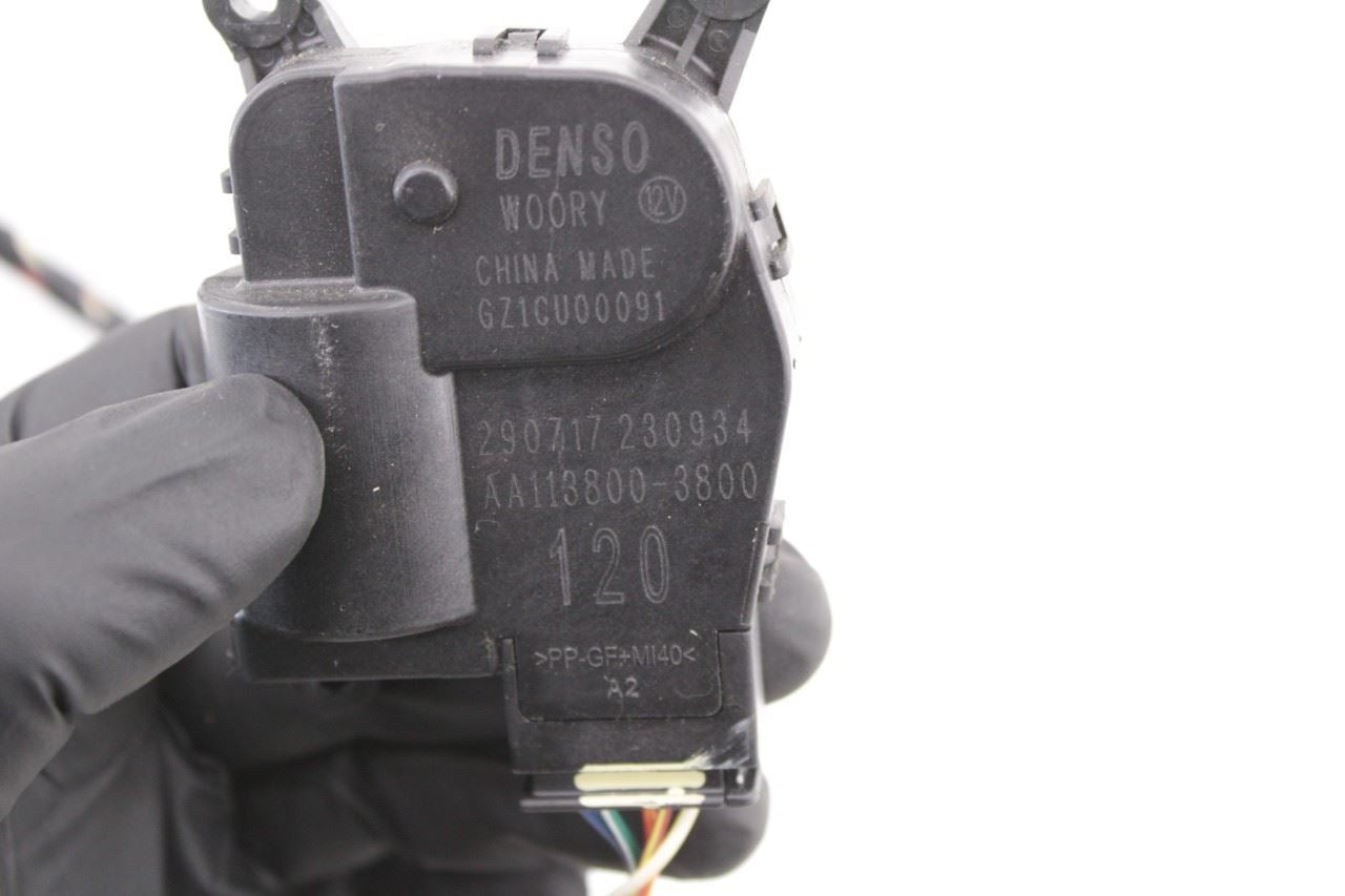 14-23 Jeep Cherokee Limited HVAC Heater Blend Door Actuator Set w/ Wire Harness - Alshned Auto Parts