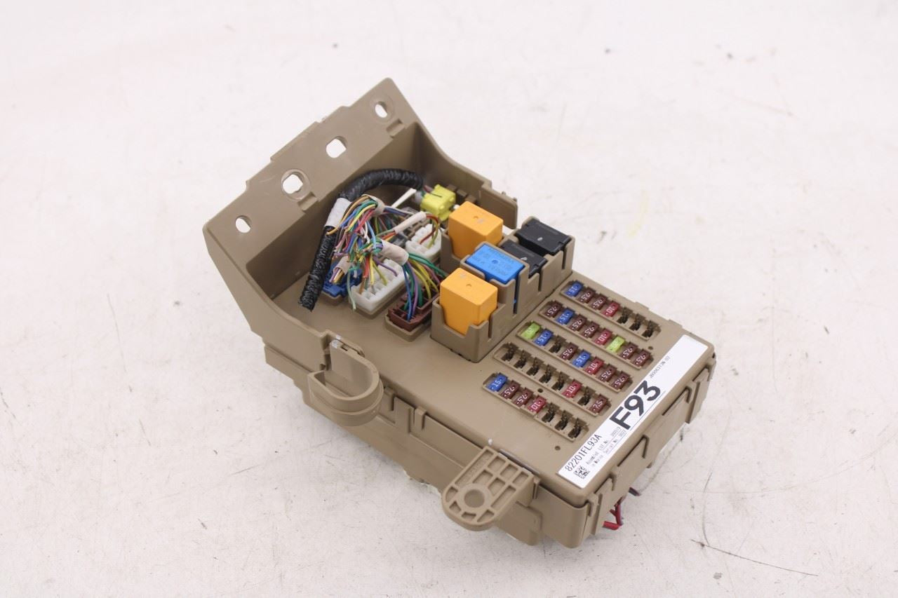 2019 Subaru Impreza Limited AWD Cabin Instrument Panel Fuse Relay Junction Block - Alshned Auto Parts