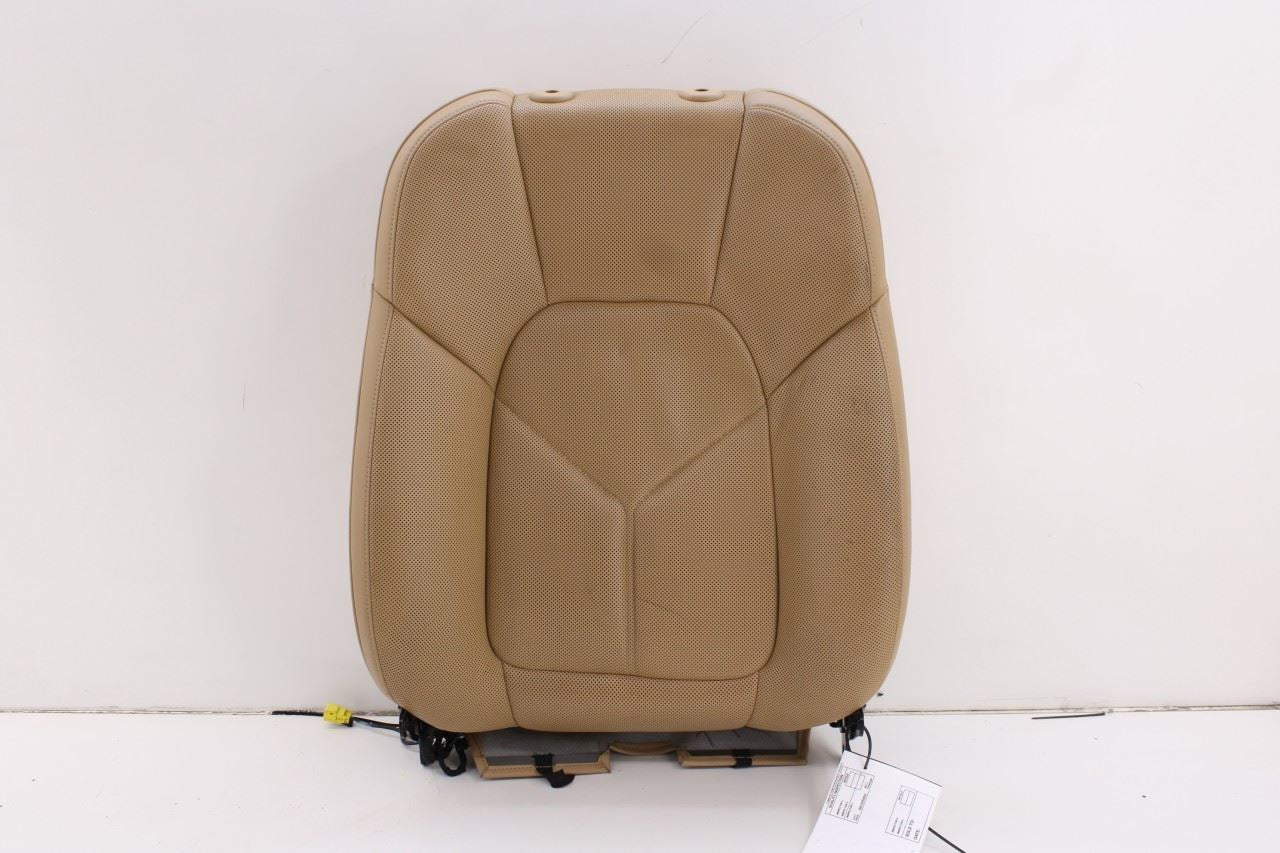 11-18 Porsche Cayenne S 4.8L Front Passenger RH Side Seat Backrest Upper Cushion0