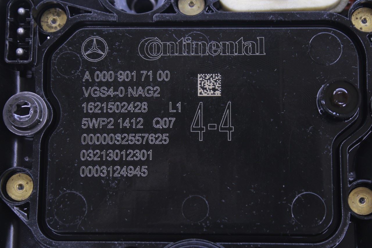 2015-2017 Mercedes-Benz C300 4Matic 2.0L AWD 7-Spd Auto Transmission Valve Body11