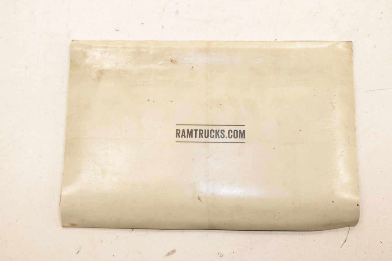 2015 Ram 1500 Big Horn User Guide Set with Case R74093 - Alshned Auto Parts