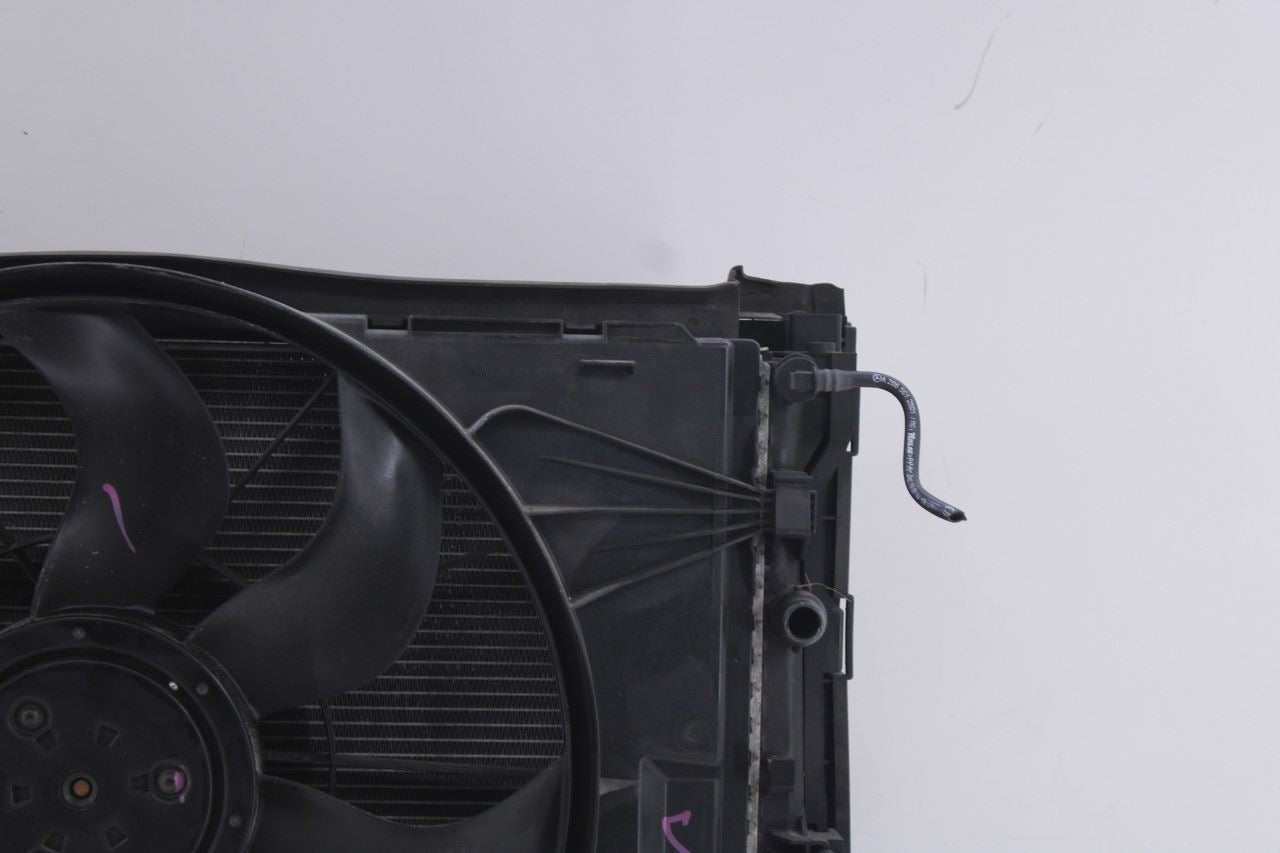 2015-23 Mercedes-Benz C300 4Matic 2.0L Engine Radiator w/ Cooling Fan Motor Assy - Alshned Auto Parts