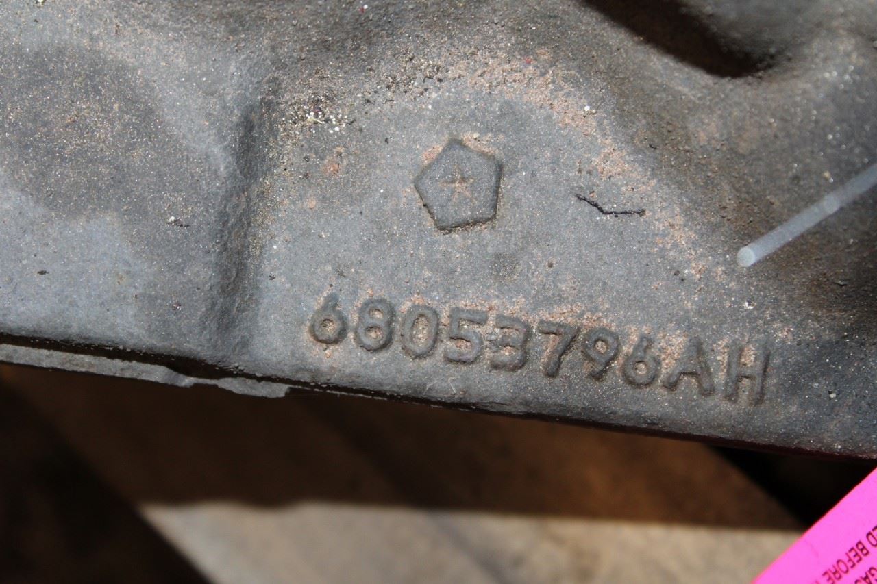 2013-18 Ram 1500 Laramie 5.7L 4WD Rear Axle Differential Carrier 3.21 ratio 183K - Alshned Auto Parts