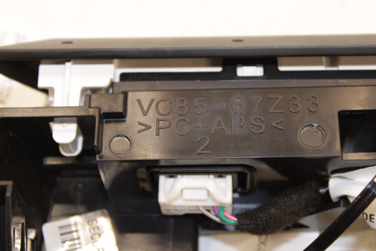 21-25 Mazda CX30 S 2.5L AWD Front Overhead Collision Avoidance Warning Indicator - Alshned Auto Parts