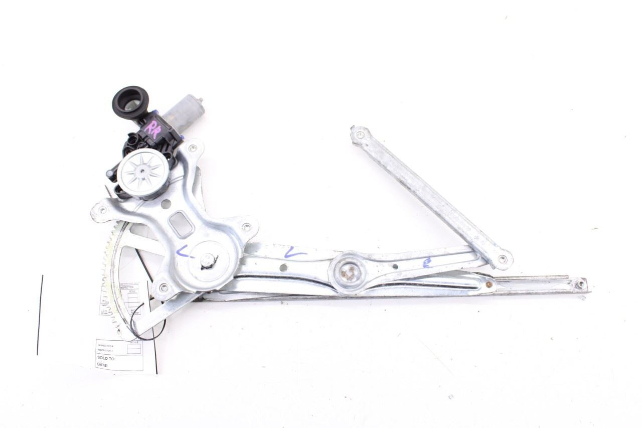 2016-2023 Toyota Tacoma Limited Rear Right Side Door Window Regulator w/ Motor - Alshned Auto Parts