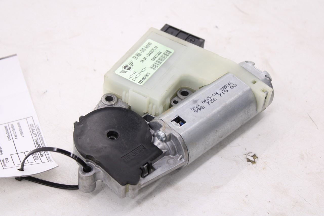 2010-16 Mini Countryman Cooper S Roof Power Sliding Glass Sunroof Motor 344867510