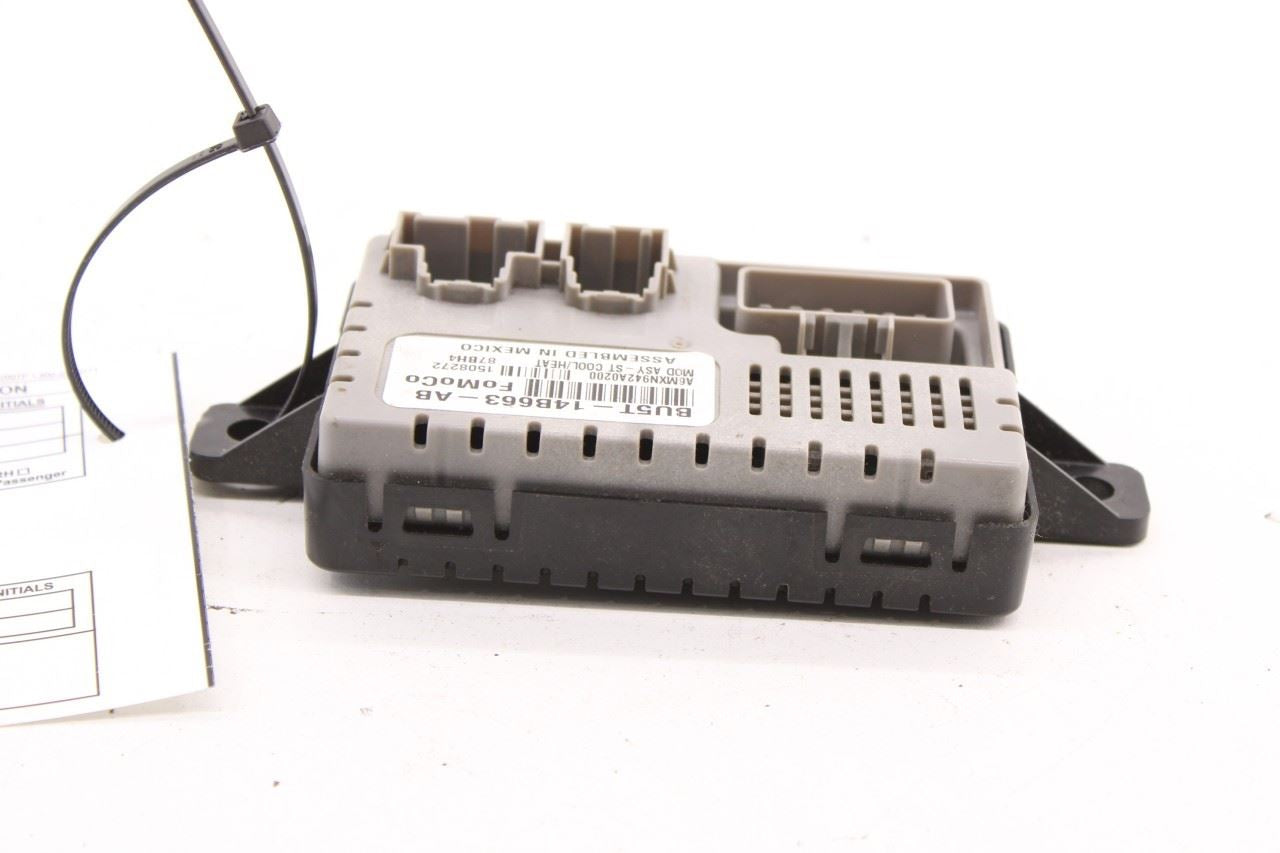 11-2022 Ford F250 Lariat Front Right Seat Heater Control Module BU5T-14B663-AB - Alshned Auto Parts