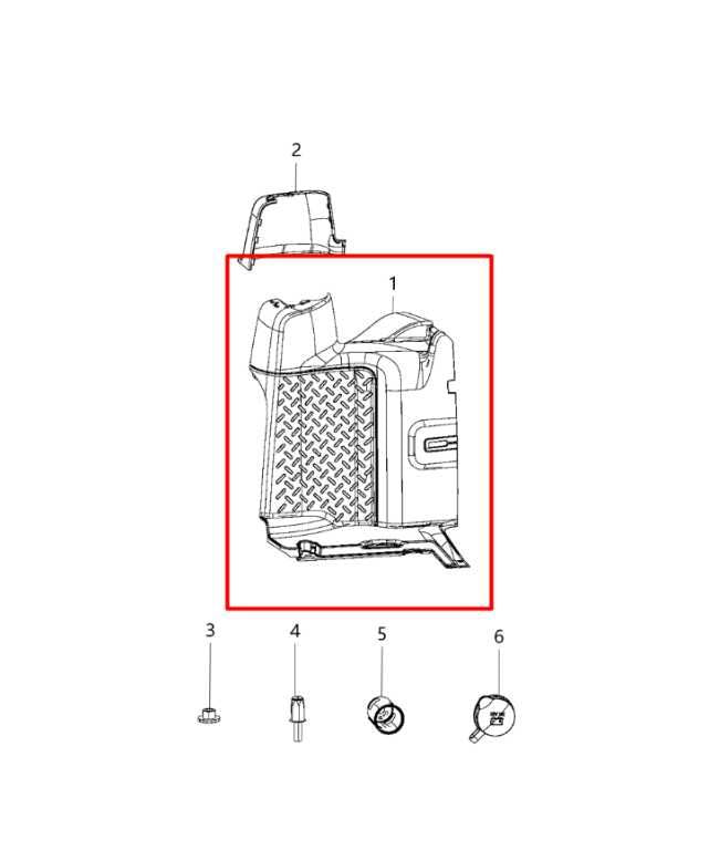 2015-18 Jeep Wrangler Sport 2dr Rear Left Side Quarter Lower Inner Interior Trim - Alshned Auto Parts