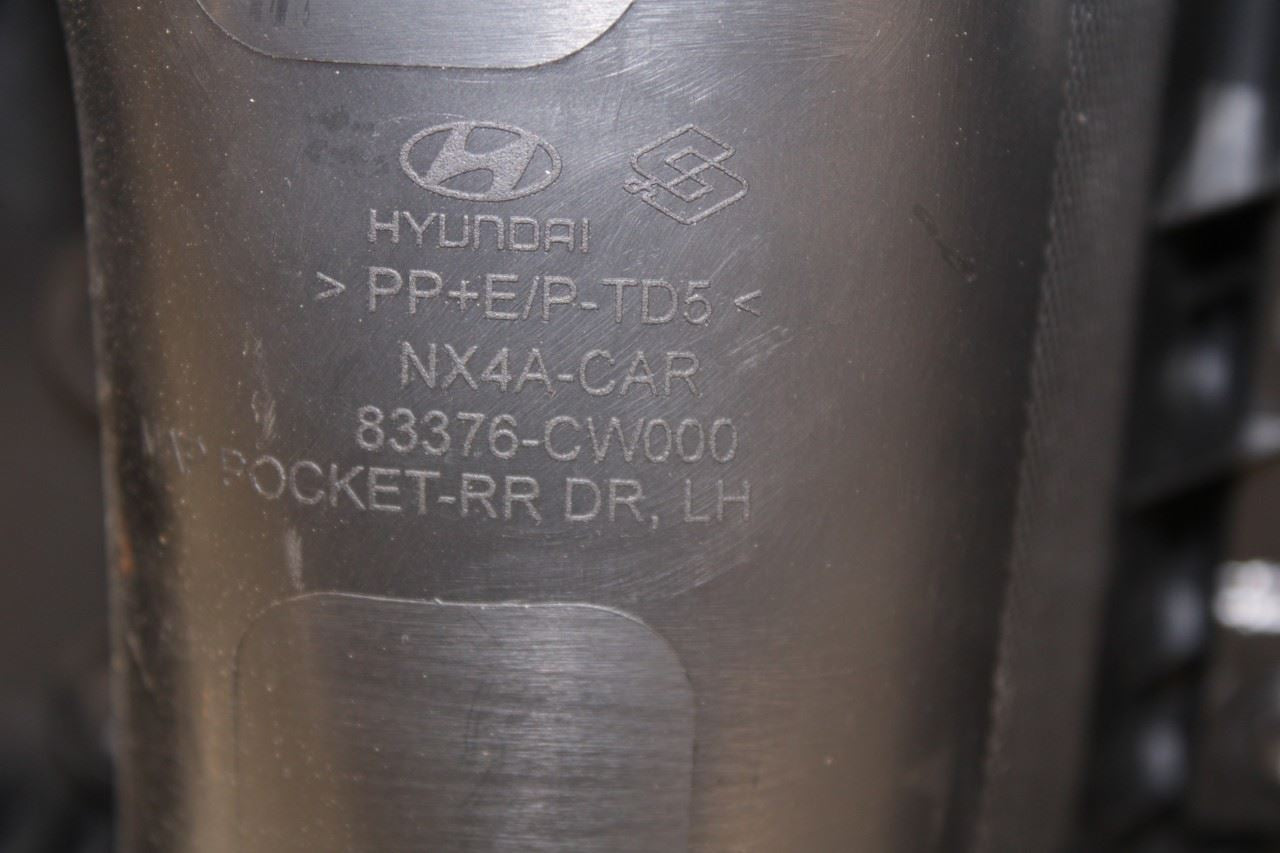 2022-2024 Hyundai Tucson SEL Rear Left Driver Side Door Trim Panel 83310-CW000 - Alshned Auto Parts