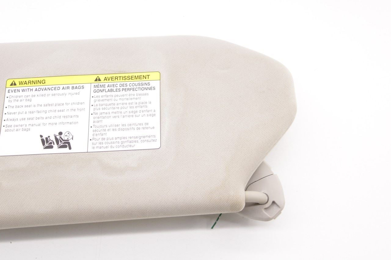 18-20 Infiniti QX60 Pure Front Passenger RH Side Sun Visor w/ Illuminated Mirror - Alshned Auto Parts