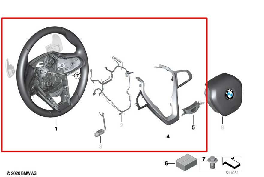 2023-24 BMW 430i xDrive Gran Coupe Steering Wheel LEA w/ Control Buttons *ReaD* - Alshned Auto Parts