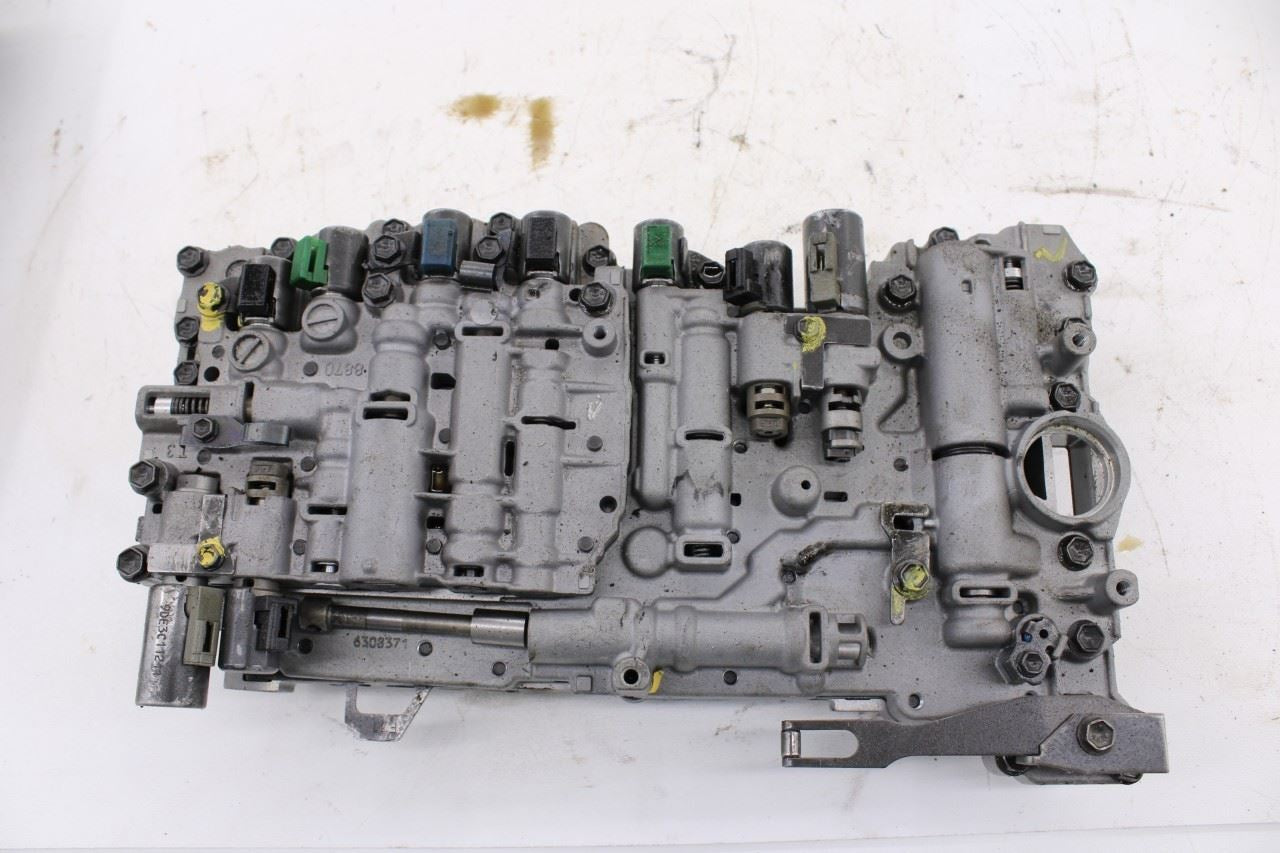 06-15 Lexus IS250 2.5L AWD 6-Spd Auto Transmission Valve Body w/ Oil Pan *ReaD* - Alshned Auto Parts