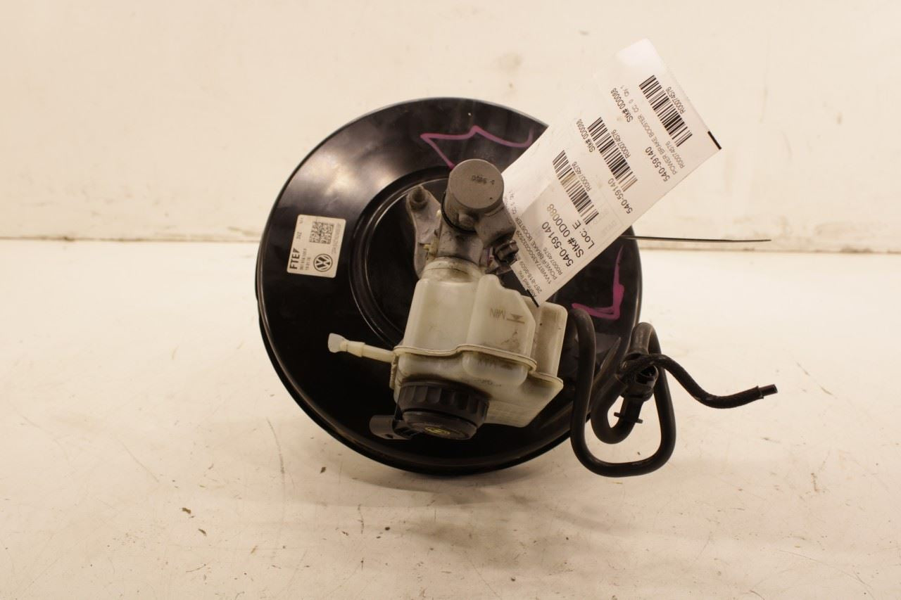 2014-2019 Volkswagen Passat SE Brake Booster w/ Master Cylinder w/ Reservoir - Alshned Auto Parts