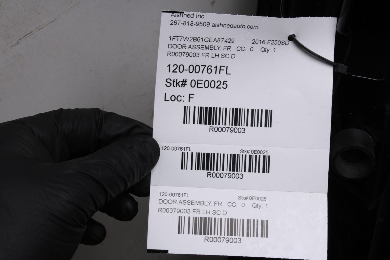 2009-16 Ford F-250 Lariat Front Left Side Door Shell Panel 9C3Z-2520125-J *ReaD* - Alshned Auto Parts