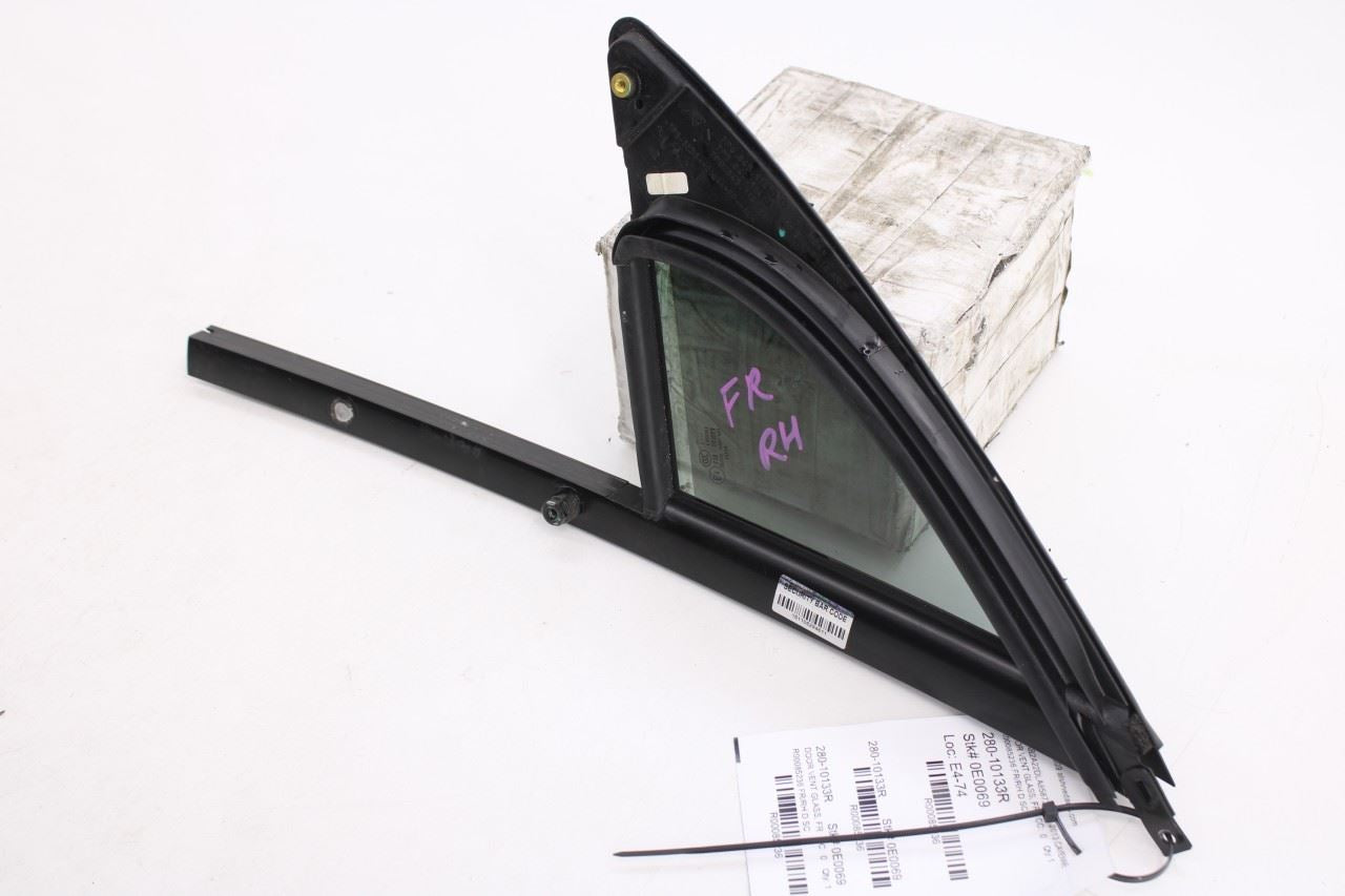 2011-2018 Porsche Cayenne S Front Right Door Window Vent Glass 95854231207 *ReaD - Alshned Auto Parts