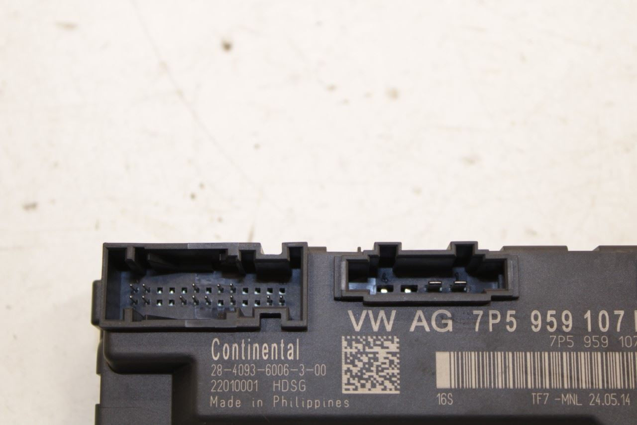 2011-2018 Porsche Cayenne Platinum Trunk Lid Liftgate Control Module OEM *ReaD* - Alshned Auto Parts