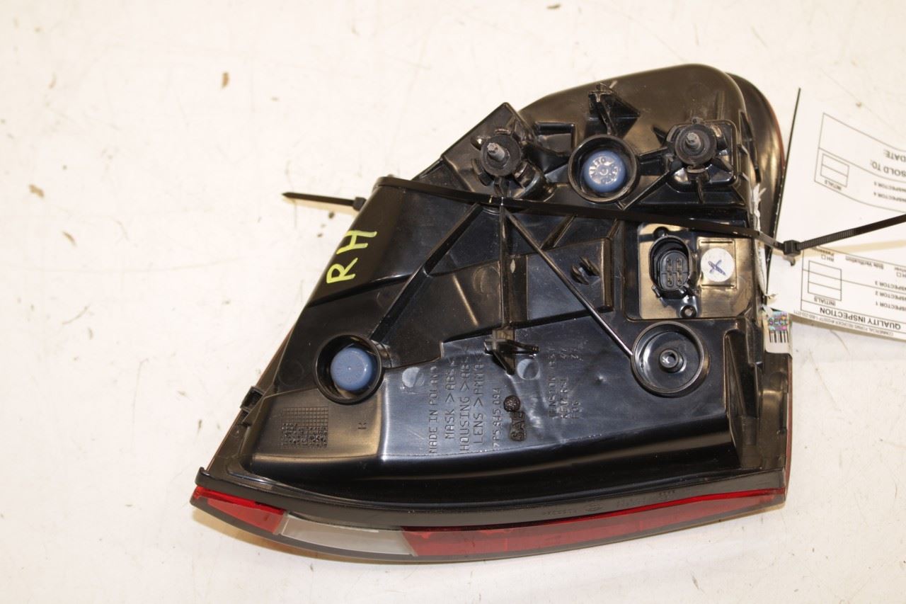 2011-2014 Porsche Cayenne Platinum Rear Right Side Tail Light Lamp 958-945-094-C - Alshned Auto Parts