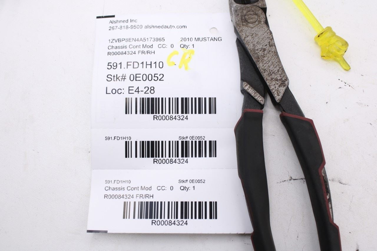2010 Ford Mustang Premium Conv V6 FR Right Seat Occupant Detection Sensor Module12