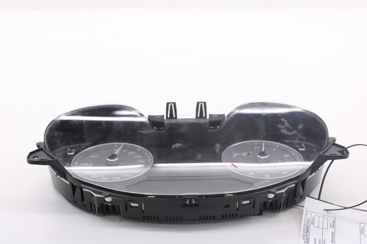 12-13 Audi S4 Premium Plus AWD Speedometer Gauge Instrument Cluster 112K Mileage - Alshned Auto Parts