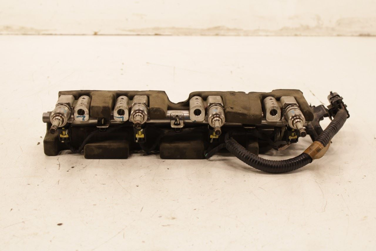 2022-2025 Hyundai Tucson SEL 2.5L Fuel Rail with Injectors and Wire Harness - Alshned Auto Parts