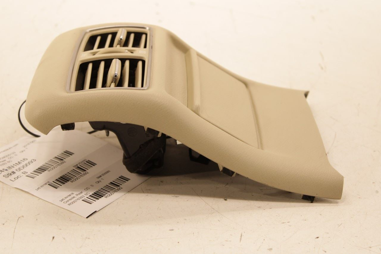 14-20 Infiniti Q50 Premium Rear Center Console Back Panel Cover Trim 96930-4GA0B - Alshned Auto Parts