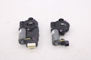 15-18 Mercedes-Benz C300 4Matic Roof Power Sliding Glass Sunroof Motor Set of 2