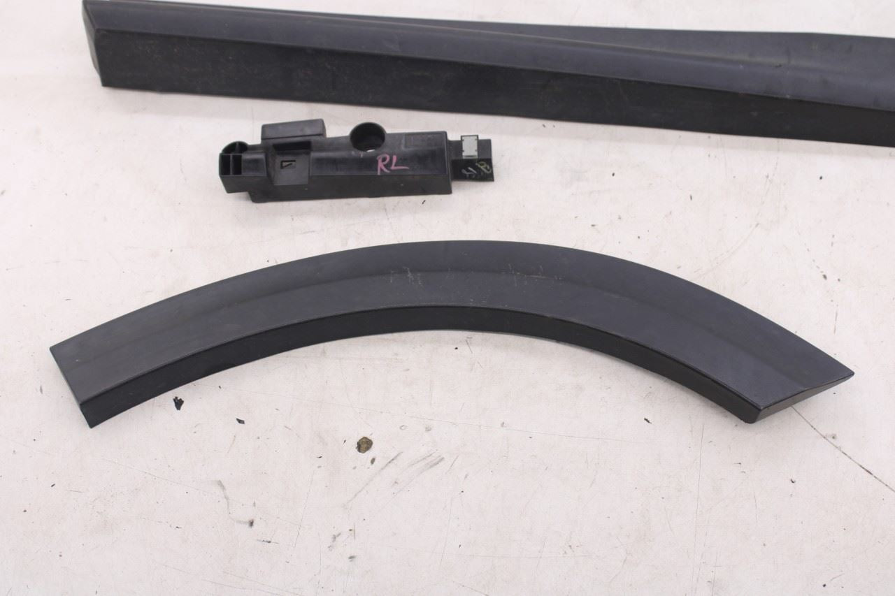 2019-2025 Infiniti QX50 Essential Rear Left Door Lower Molding Quarter Panel Set - Alshned Auto Parts