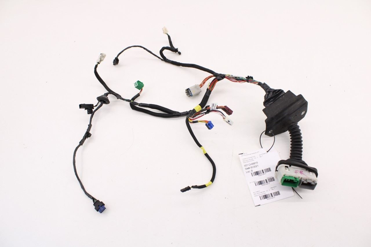 2013-2015 Ram 1500 Crew Cab Laramie Front Right Door Wire Harness 68160034AF OEM - Alshned Auto Parts