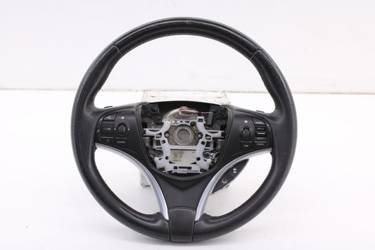 14-17 Acura MDX w/ Technology Pkg 3.5L Steering Wheel Leather w/ Control Buttons - Alshned Auto Parts