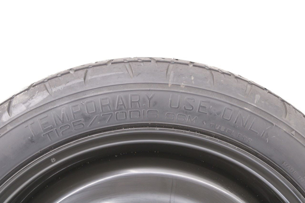 16-19 Nissan Sentra SL Spare Wheel Tire Maxxis T125/70D16 96M R16x4 40300-9AN0A - Alshned Auto Parts