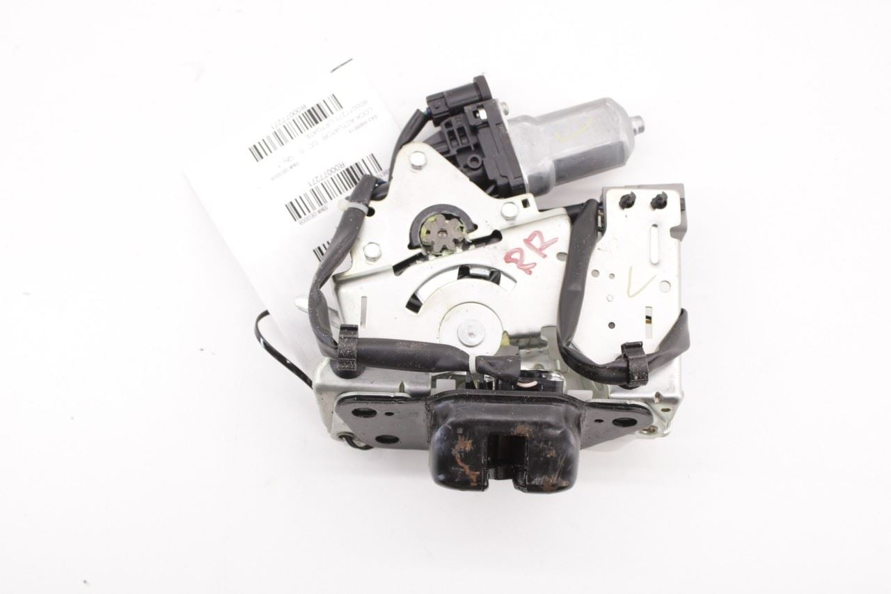 2014-2018 Jeep Cherokee Limited Rear Liftgate Tailgate Lock Latch Actuator - Alshned Auto Parts