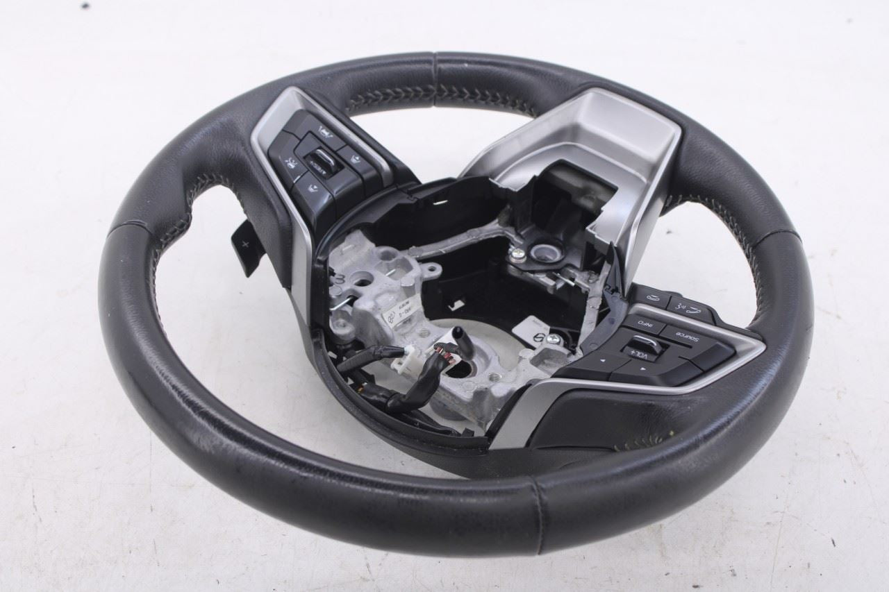 17-21 Subaru Impreza Limited 2.0L AWD Steering Wheel Leather w/ Control Buttons4