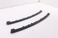 11-14 Porsche Cayenne S Front Bumper Center Grille Upper and Lower Trim Molding9