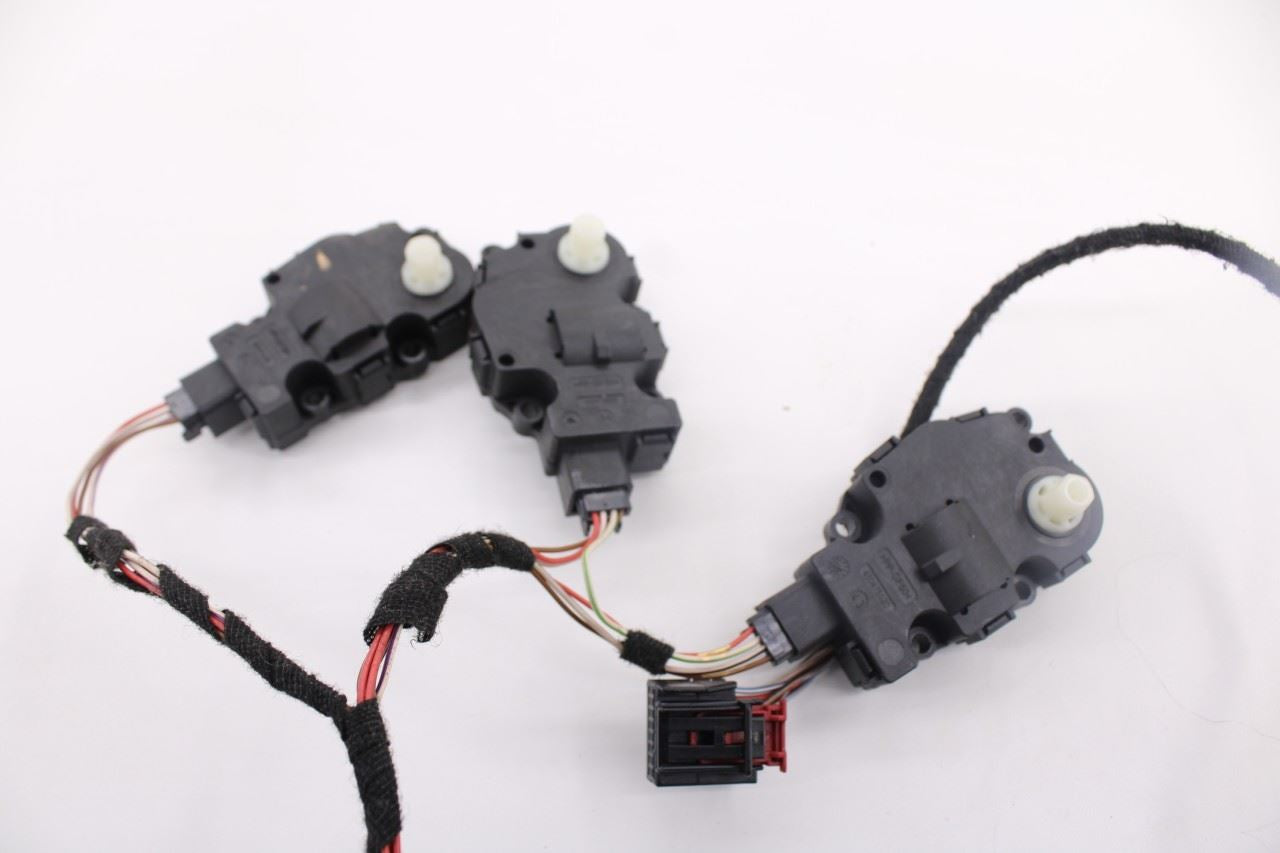 2010-2016 Audi S4 Premium Plus HVAC System Wire Harness w/ Blend Door Actuators - Alshned Auto Parts