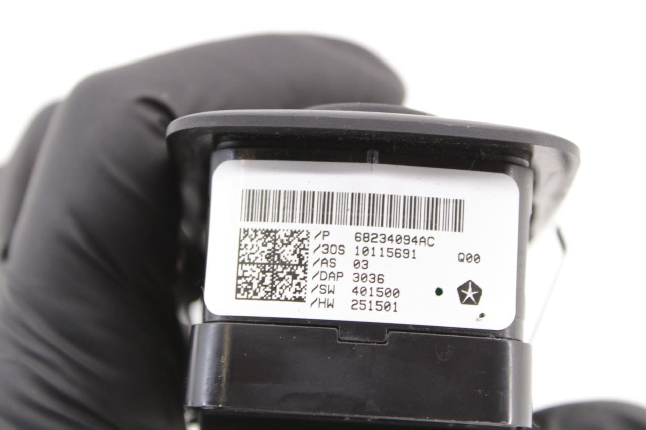 17-24 Chrysler Pacifica Limited Front Left Master Power Window Switch 68234094AC - Alshned Auto Parts